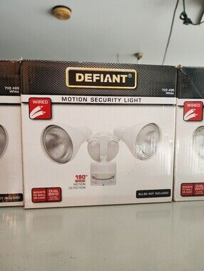Motion Security Light - White, Wired